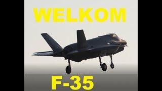 F-35 welkom op vliegbasis Leeuwarden