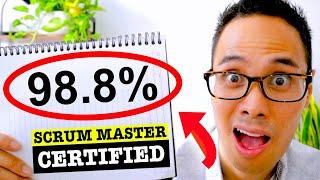 How to Pass PSM™ 1 Certification  Professional Scrum Master™ Certification  PSM™ 1 Exam Prep