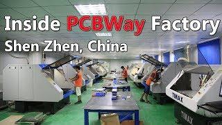 PCB Manufacture and PCB Assembly inside PCB Factory China - PCBWay