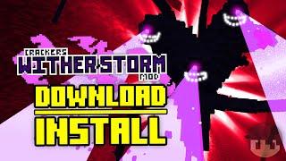 How To DownloadInstall Crackers Wither Storm Mod Minecraft Java