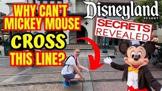 Why Can’t Mickey Mouse Cross THIS LINE And Other Secrets Disney Doesnt Want You To Know