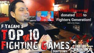 天 Fighters Gen Vlog TOP 10 Fighting Games Countdown ▸ PART 1 Samurai Shodown 2