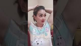 tiktok tante gunung gede no bra