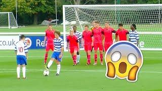 8 MINUTES OF UNBELIEVABLE FOOTBALL GOALS