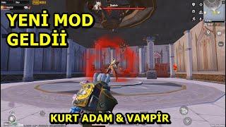 YENİ MOD GELDİİ  KURT ADAM & VAMPİR MODU ERANGEL & LİVİK PUBG MOBİLE