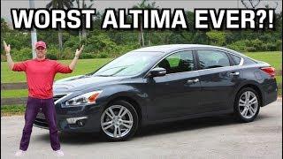 The WORST Nissan Altima You Should Never Buy