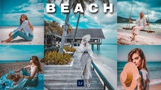 How To Edit Beach Photography - Lightroom Free Presets  Beach Filter  Lr Free Download Preset