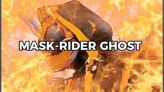 MASK-RIDER GHOST  green screen effects