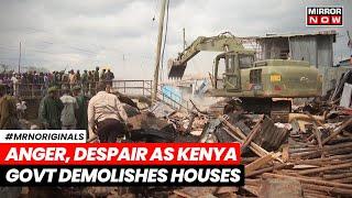 Kenya Floods  Govt Demolishes Houses In Flood-Prone Areas Residents In Anguish  Latest World News