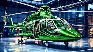 The 10 Most AFFORDABLE Private Helicopters