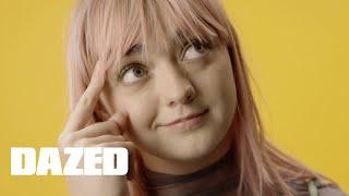 Maisie Williams reads The Green New Deal  Dazed Texts