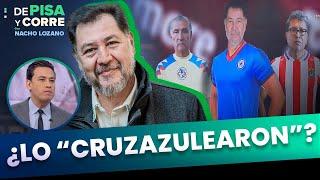 Noroña reclama a Morena por no cumplir acuerdo y no asignarle un puesto  Monólogo  DPC