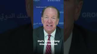 World Bank president David Malpass on the global outlook for 2023 #Shorts