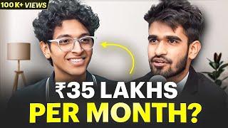 Breaking Down Ishan Sharmas Rs. 35 Lakhs  Month Income  KwK #101