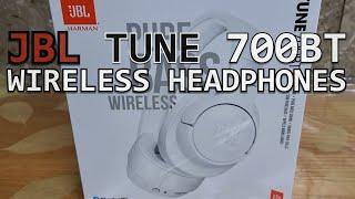 JBL Tune 700BT wireless headphones review