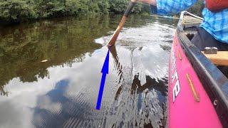 Sideslips in a Canoe  Hanging Draw Crossdeck Running Pry Solo and Tandem