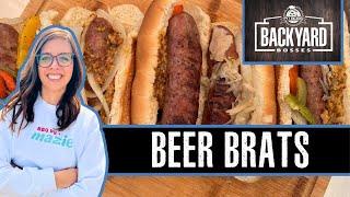 Smoky & Delicious Beer Brats  Pit Boss Grills