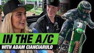 In The AC With AC Kyleigh Stallings Chats  With Adam Cianciarulo at 2024 Loretta Lynns