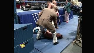 Undertaker Diesel & Shawn Michaels get jumped. Mabel breaks Undertakers orbital bone WWF