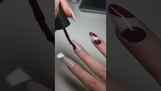 Best winter nail art ️ #shorts #nails #nailart #winternails