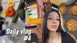 DAILY VLOG #4  preparações de viajem receitas fiz as pestanas