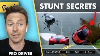 How to Make It as a Hollywood Stunt Driver