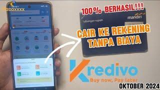 Cara Baru Cairin Limit KREDIVO Paylater Tanpa Jasa Gestun