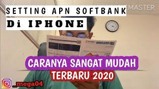 cara Setting APN SOFTBANK Di IPHONE