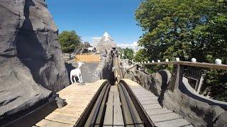 Rutschebanen front seat on-ride HD POV Tivoli Gardens