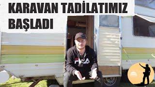 Karavan Tadilatı Tam Gaz Devam Ediyor Part1