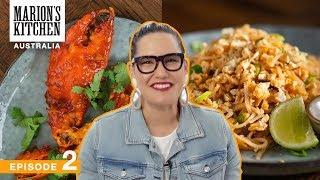 4-ingredient pad Thai sauce & the FRESHEST chilli mud crab   Ep 2 Marions Kitchen Australia