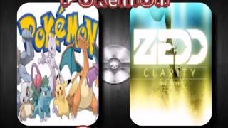 Pokemon Clarity Pokemon Theme Song v. Clarity - mashup by DJ Bosch