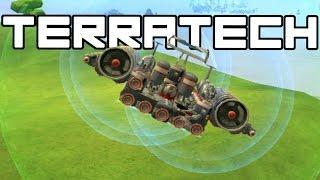 Terra Tech - Amazing Hovercraft - TerraTech Gameplay