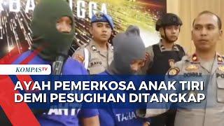 Demi Pesugihan Ayah Perkosa Anak Tiri