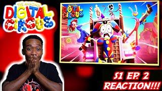 THE AMAZING DIGITAL CIRCUS – EP 2 Candy Carrier Chaos REACTION