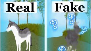 Making A *FAKE* Wolf Horse in Horse World Roblox You guys have been waiting for this…