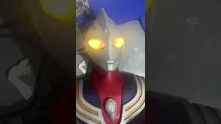 Be handsome together Ultraman Tiga Ultraman leather case DOU assistant