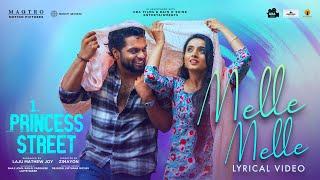 1 PRINCESS STREET - MELLE MELLE LYRICAL SONG  KAPIL KAPILAN NITHYA MAMMEN PRINCE GEORGE  ZIMAYON