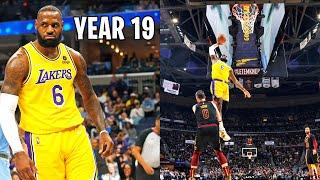 LEBRON JAMES IS NOT HUMAN MOMENTS 2022 Season Highlights