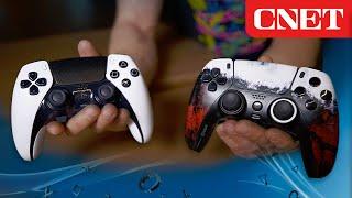 DualSense Edge vs. SCUF Reflex Pro PS 5 Controller Comparison