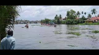 22 June 2024 ubc ആയാപറമ്പ് പാണ്ടി champakulam moolam boat race track UBC Ayaparamp pandi combo