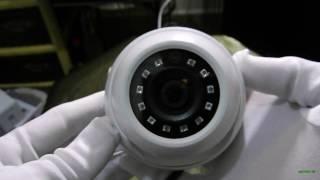 Unboxing Dahua HDCVI Camera Dome  1 mega