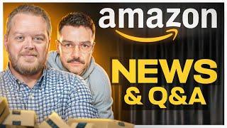 How to Sell on Amazon FBA Q&A + Amazon Seller News  Ask Us Anything