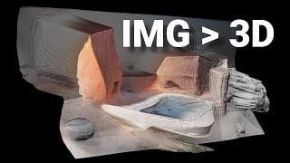 Image to 3D Model AI + Architecture