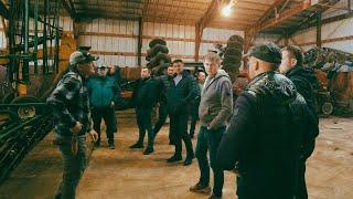 Ukrainian Farmers Visit South Dakota