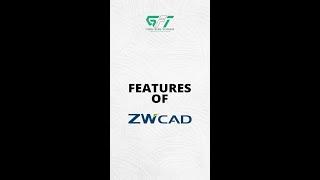 Features of ZWCAD