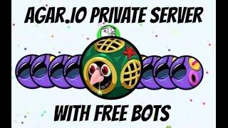 How to create a Agar.io Private Server With Bots November-December 2016-2017