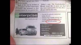 Enterprise Rent A Car Well Suck You Off