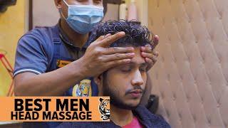 Best Men Head Massage I Munna & Guys