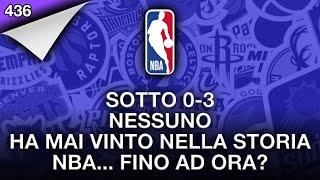 Sotto 0-3 nessuno ha mai vinto nella storia NBA... fino ad ora?